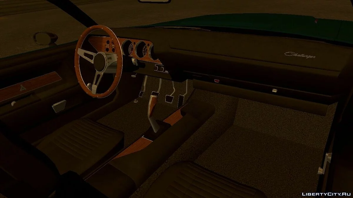 1970 Dodge Challenger R/T 426 Hemi (JS23) / GTA San Andreas (iOS, Android)