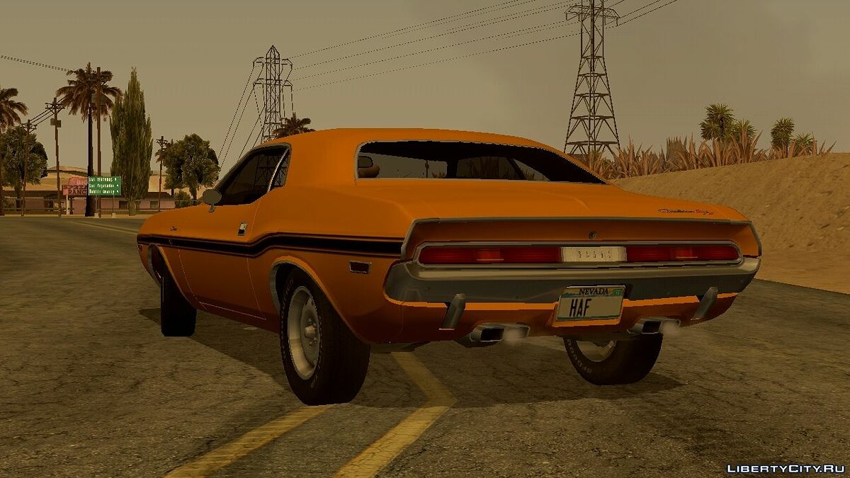 Download 1970 Dodge Challenger Rt 426 Hemi Js23 For Gta San Andreas Ios Android 6546