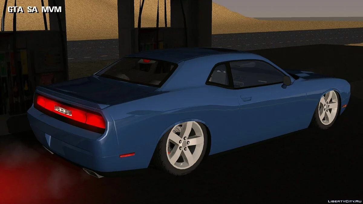 Dodge Challenger RT 2012 / GTA San Andreas (iOS, Android)