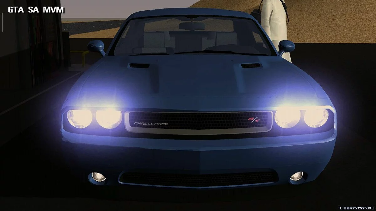 Додж Чалленджер RT 2012 / GTA San Andreas (iOS, Android)