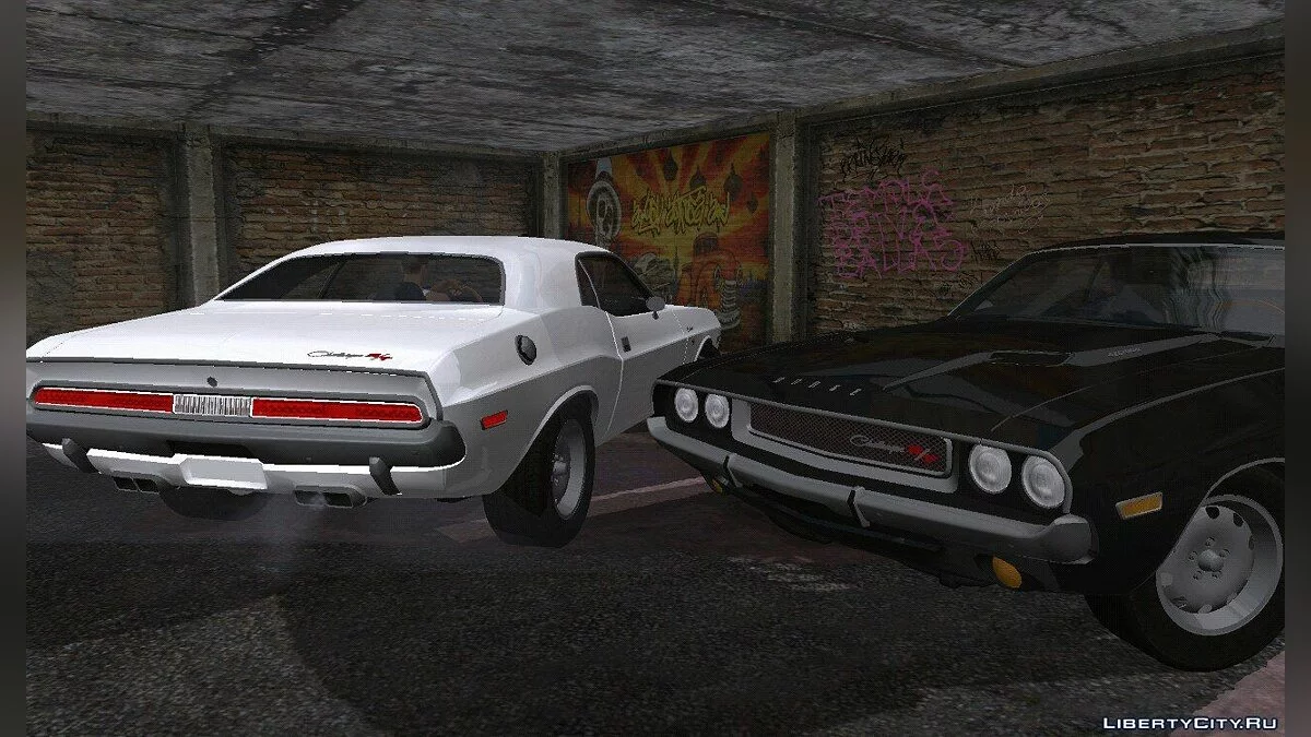 Dodge Challenger R/T (DFF uniquement) / GTA San Andreas (iOS, Android)