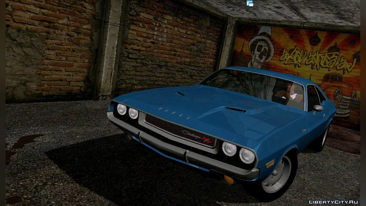 Dodge Challenger R/T (DFF uniquement) / GTA San Andreas (iOS, Android)