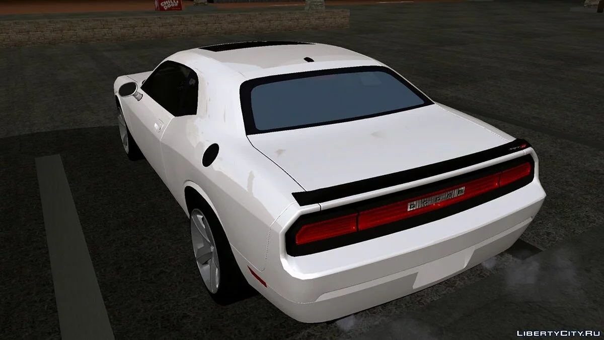 Dodge Challenger SRT8 (hanya DFF) / GTA San Andreas (iOS, Android)