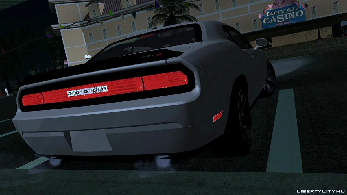 Dodge Challenger SRT8 (hanya DFF) / GTA San Andreas (iOS, Android)