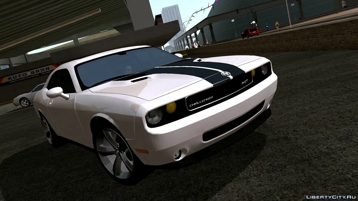 Dodge Challenger SRT8 (hanya DFF) / GTA San Andreas (iOS, Android)