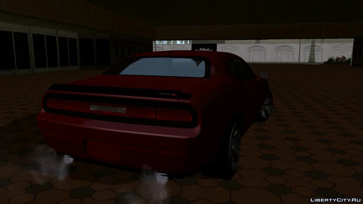 Dodge Challenger SRT8 (hanya DFF) / GTA San Andreas (iOS, Android)