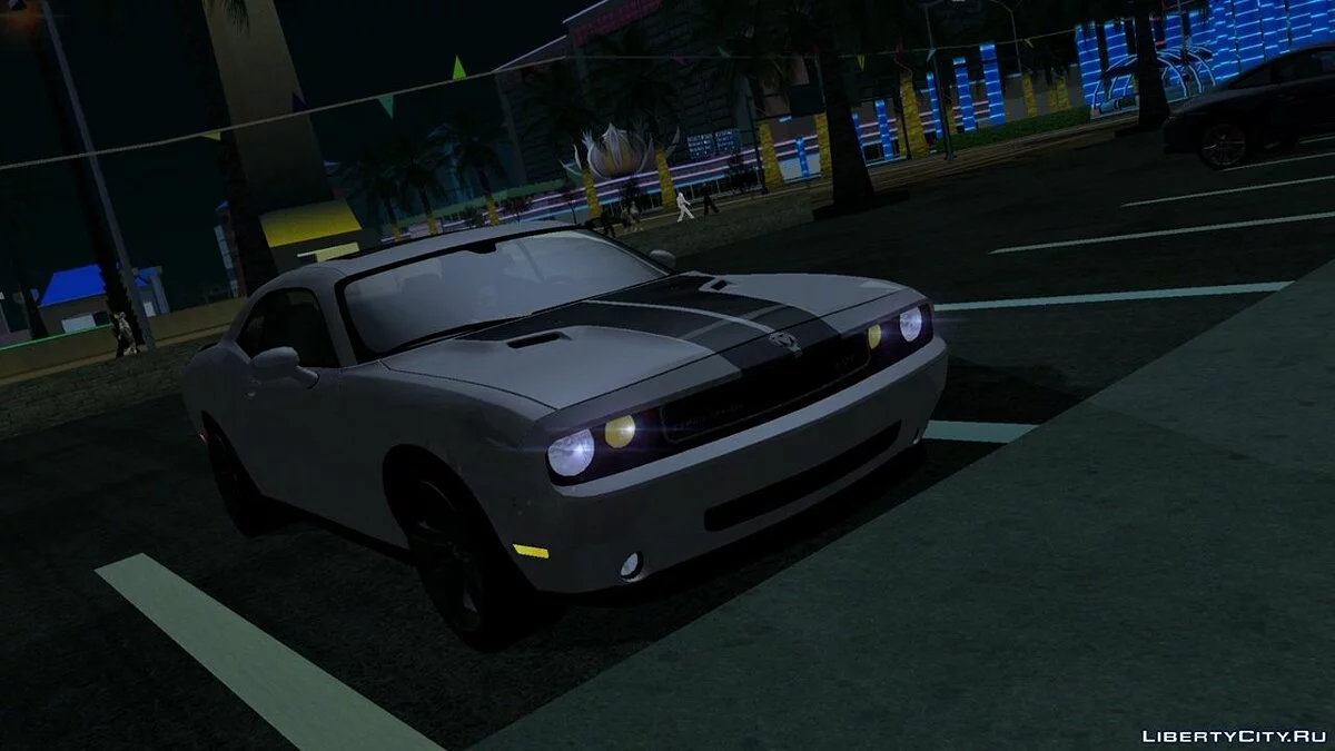 Dodge Challenger SRT8 (hanya DFF) / GTA San Andreas (iOS, Android)