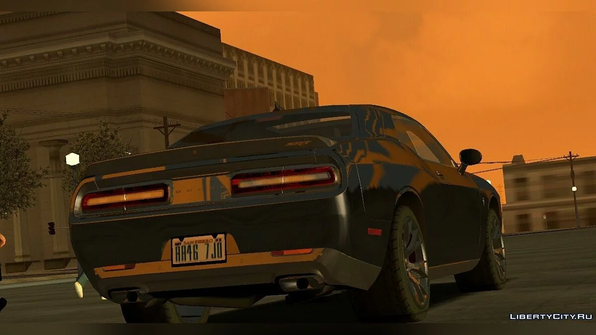 Dodge Challenger SRT / GTA San Andreas (iOS, Android)