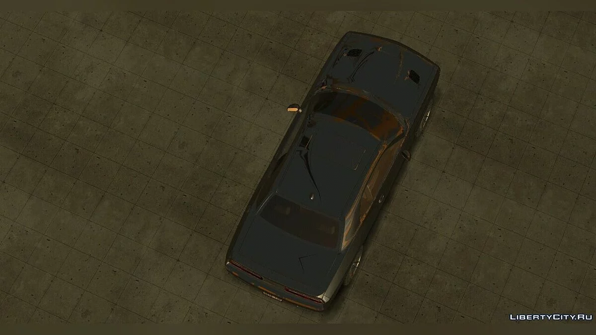 Dodge Challenger SRT / GTA San Andreas (iOS, Android)