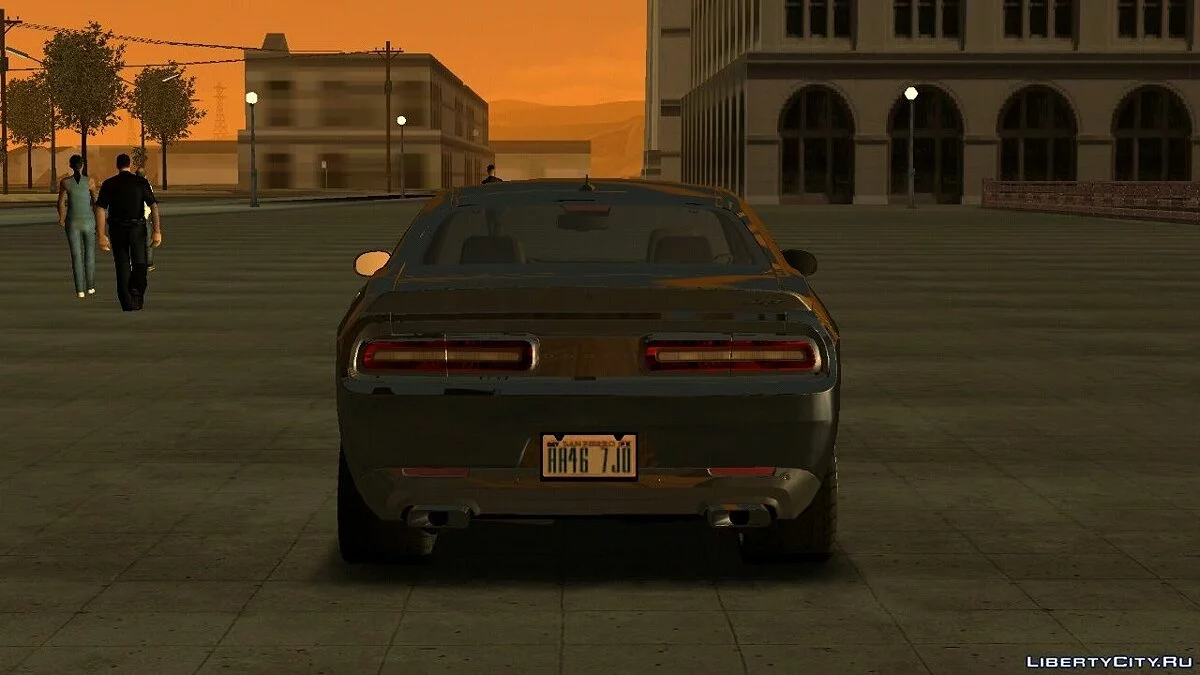Dodge Challenger SRT / GTA San Andreas (iOS, Android)