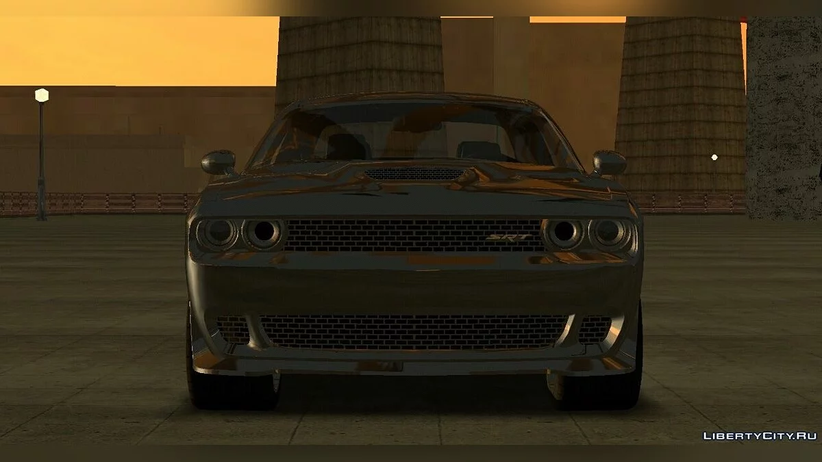 Dodge Challenger SRT / GTA San Andreas (iOS, Android)