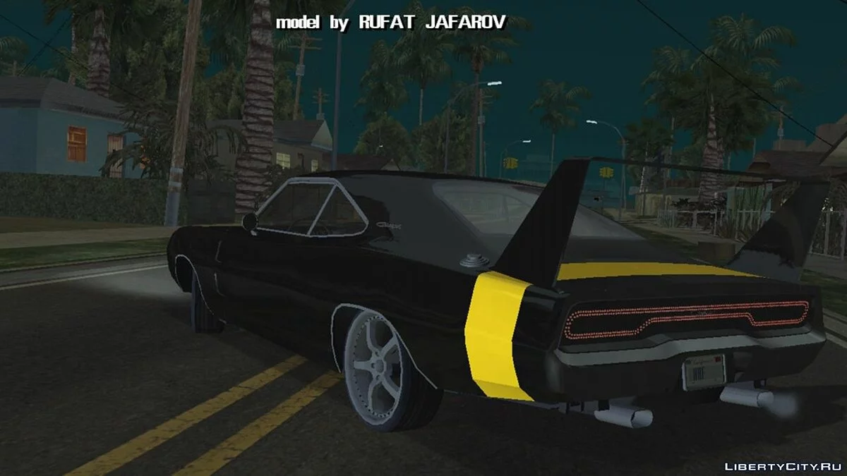 Dodge Charger Daytona (тільки DFF) / GTA San Andreas (iOS, Android)