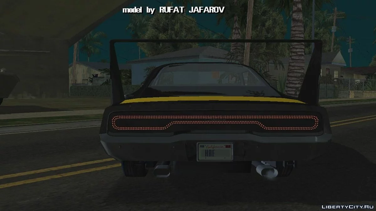 Dodge Charger Daytona (тільки DFF) / GTA San Andreas (iOS, Android)
