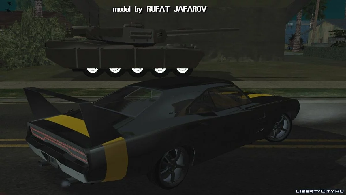 Dodge Charger Daytona (тільки DFF) / GTA San Andreas (iOS, Android)