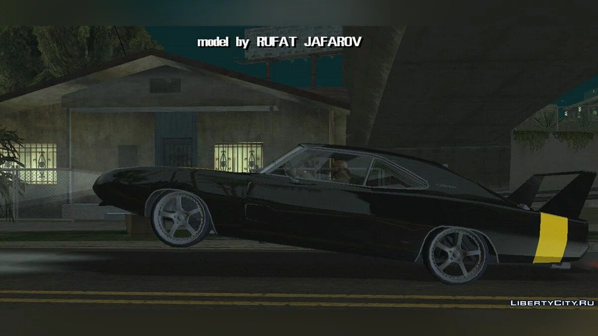 Dodge Charger Daytona (тільки DFF) / GTA San Andreas (iOS, Android)