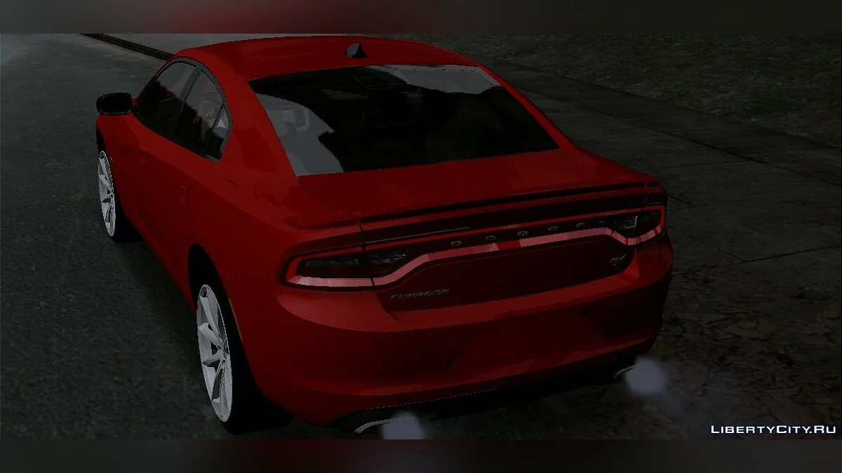 Dodge Charger R/T (仅限DFF) / GTA San Andreas (iOS, Android)