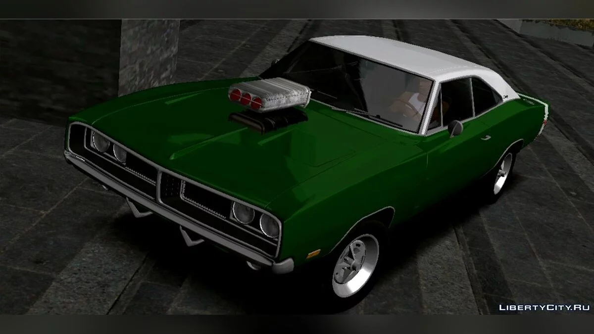 Dodge Charger R/T (DFF only) / GTA San Andreas (iOS, Android)