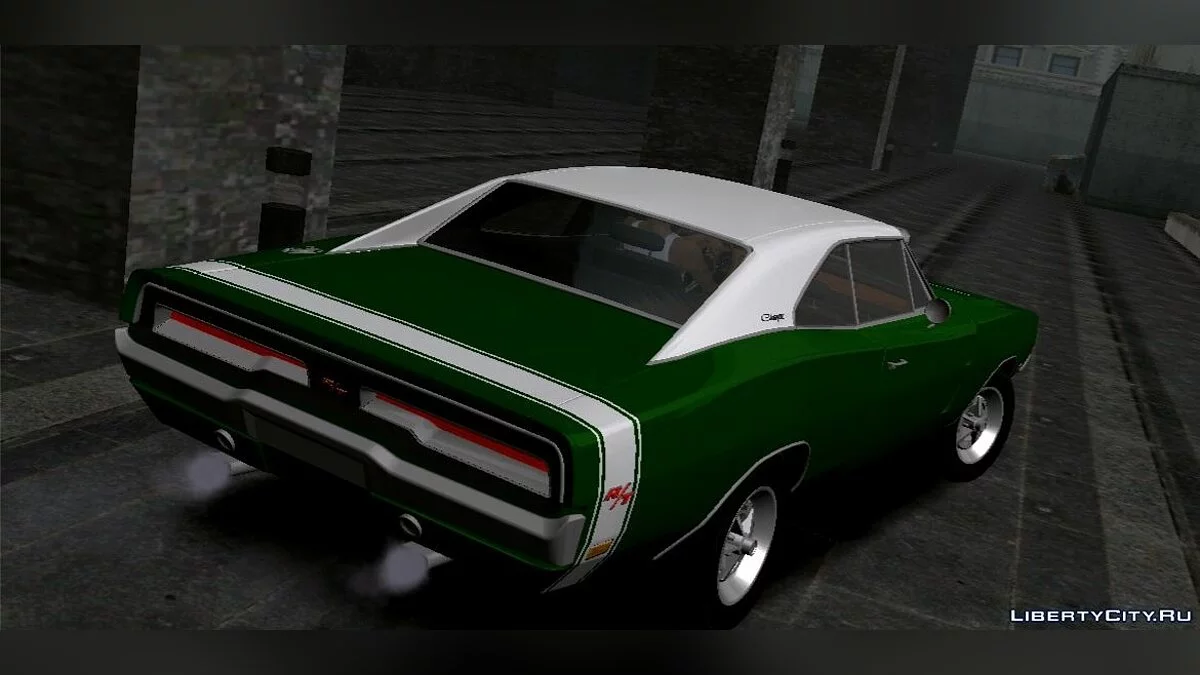 Dodge Charger R/T (DFF only) / GTA San Andreas (iOS, Android)