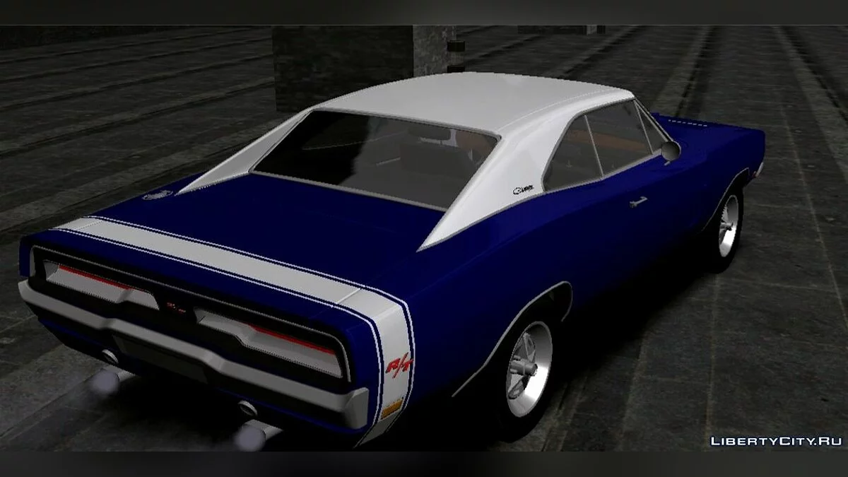Dodge Charger R/T (DFF only) / GTA San Andreas (iOS, Android)