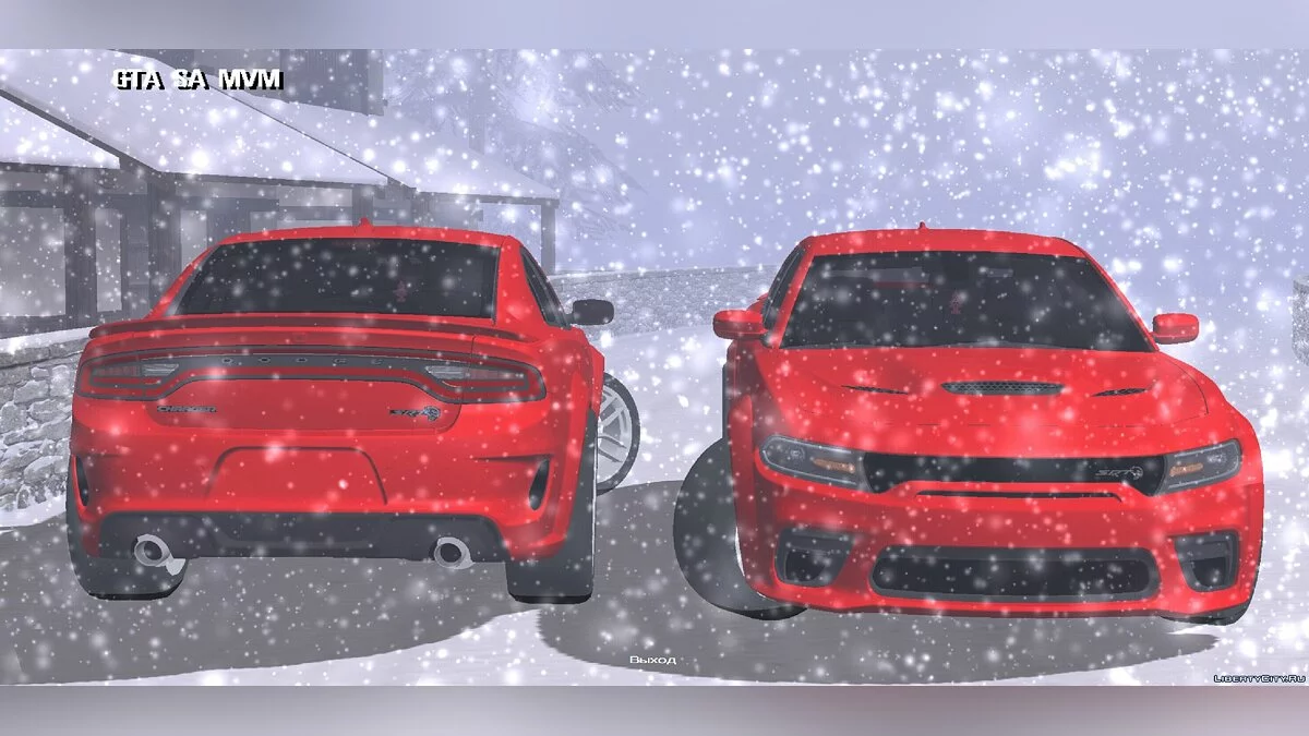Dodge Charger / GTA San Andreas (iOS, Android)