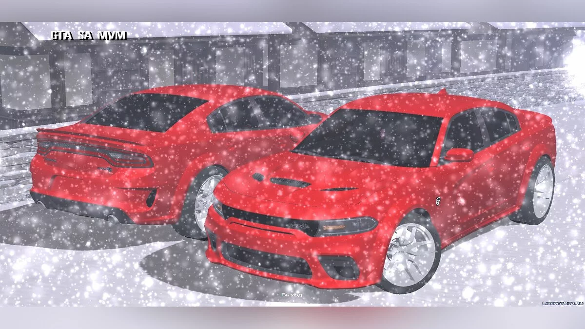 Dodge Charger / GTA San Andreas (iOS, Android)