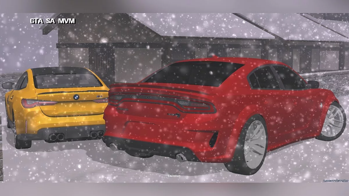 Dodge Charger / GTA San Andreas (iOS, Android)