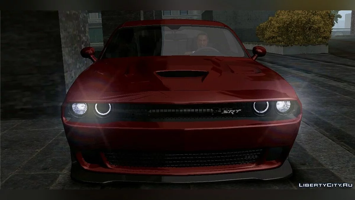Dodge Hellcat SRT (hanya DFF) / GTA San Andreas (iOS, Android)