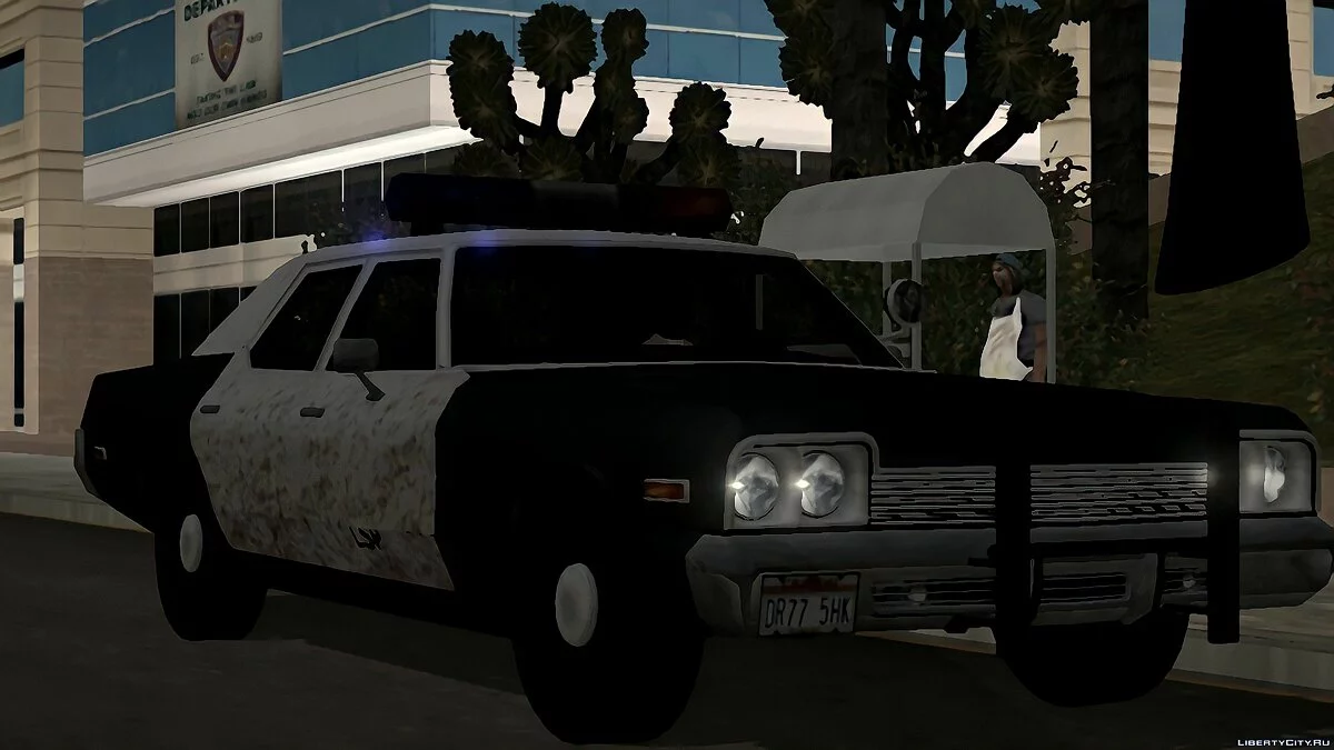Dodge Monaco 1974 Civil & LAPD & Unmarked / GTA San Andreas (iOS, Android)