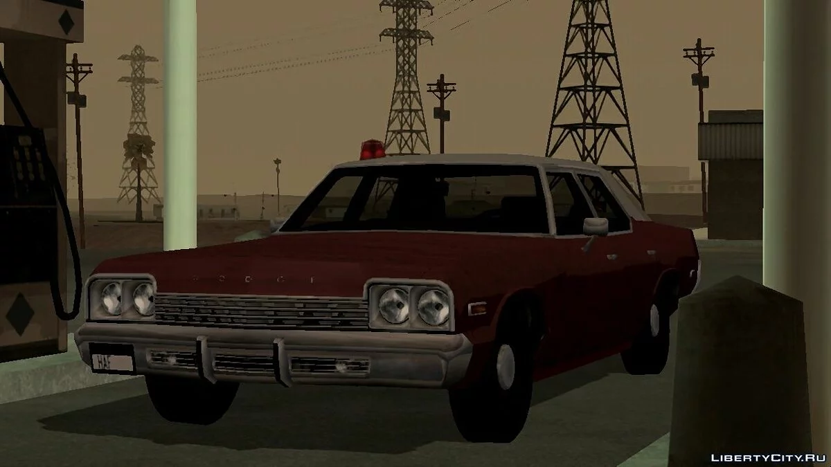 Dodge Monaco 1974 Civil & LAPD & Unmarked / GTA San Andreas (iOS, Android)