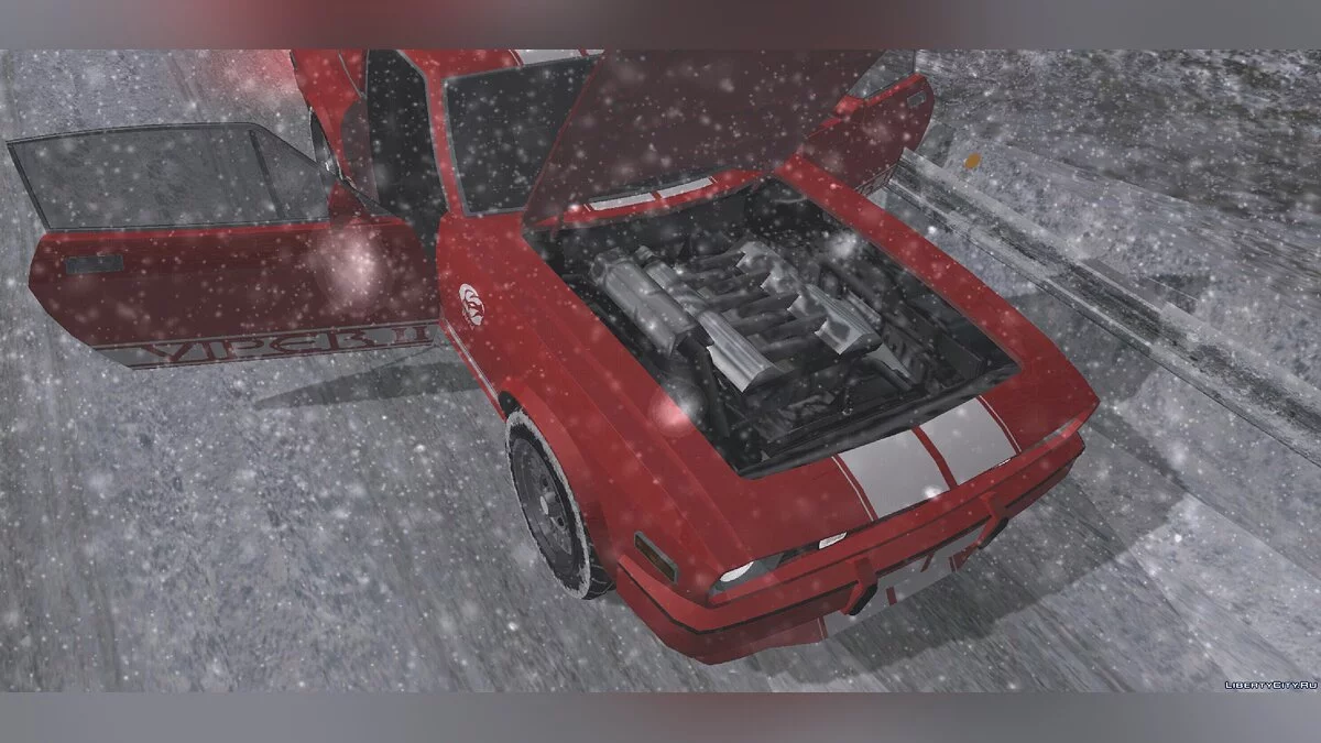 Dodge Viper 2 / GTA San Andreas (iOS, Android)
