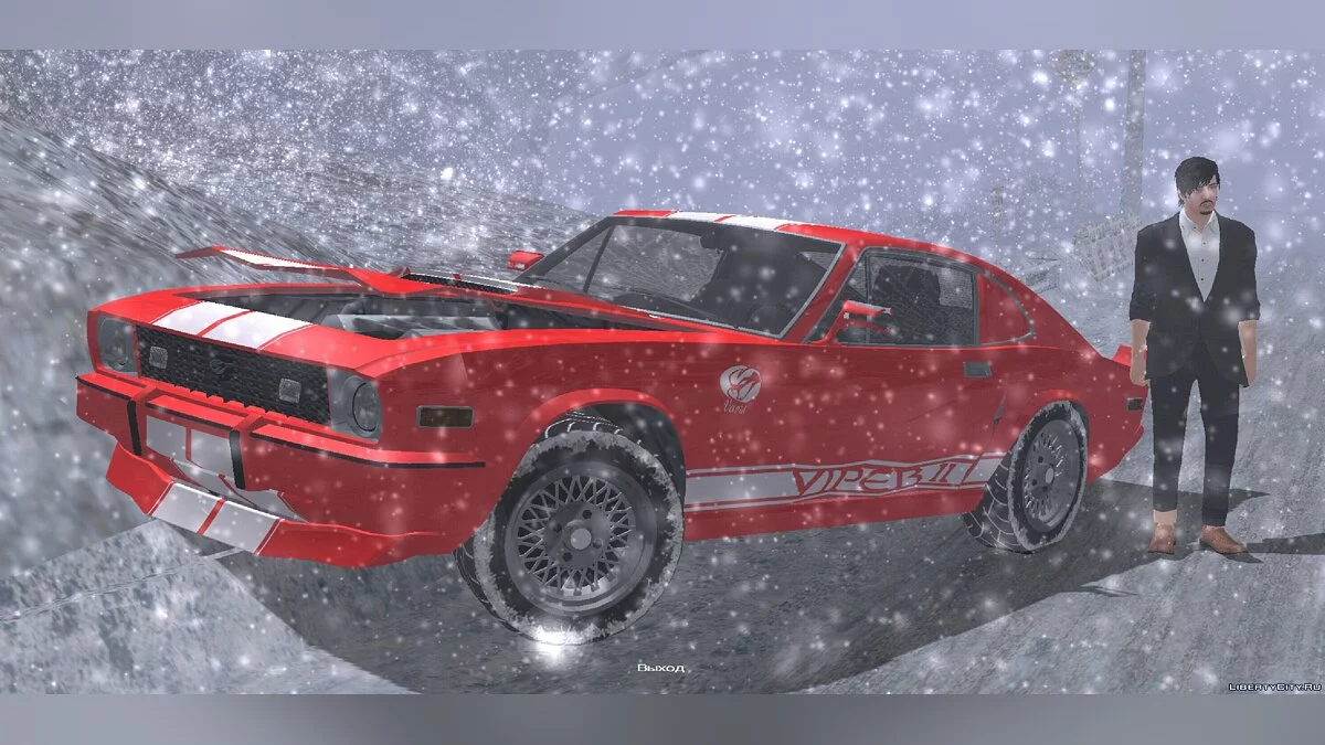 Dodge Viper 2 / GTA San Andreas (iOS, Android)
