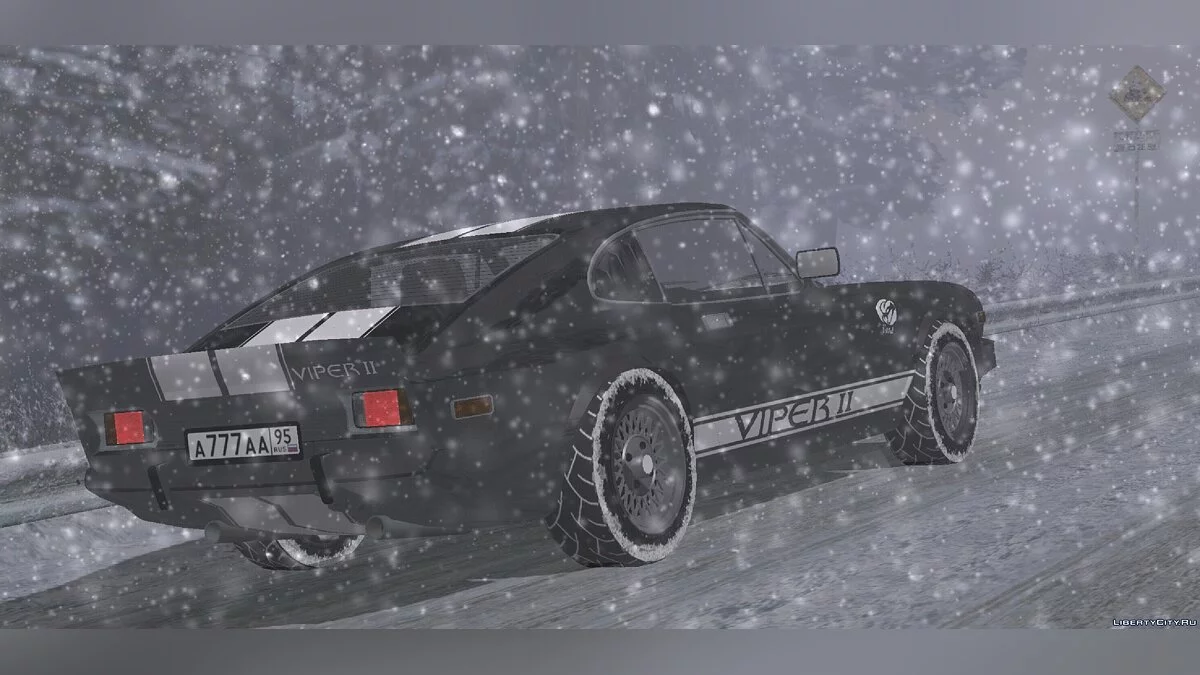 Dodge Viper 2 / GTA San Andreas (iOS, Android)