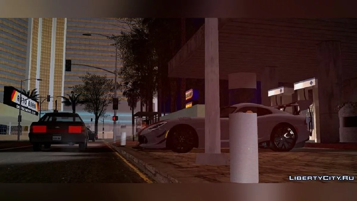 Dodge Viper ACR Extreme Aero / GTA San Andreas (iOS, Android)