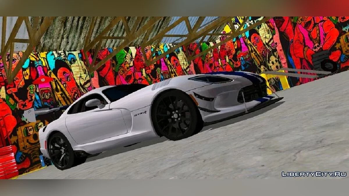 Dodge Viper ACR Extreme Aero / GTA San Andreas (iOS, Android)