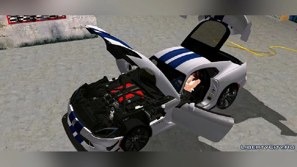 Dodge Viper ACR Extreme Aero / GTA San Andreas (iOS, Android)