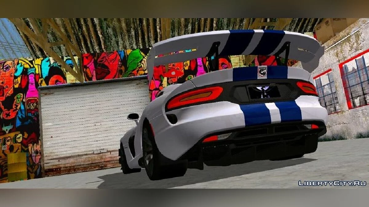 Dodge Viper ACR Extreme Aero / GTA San Andreas (iOS, Android)