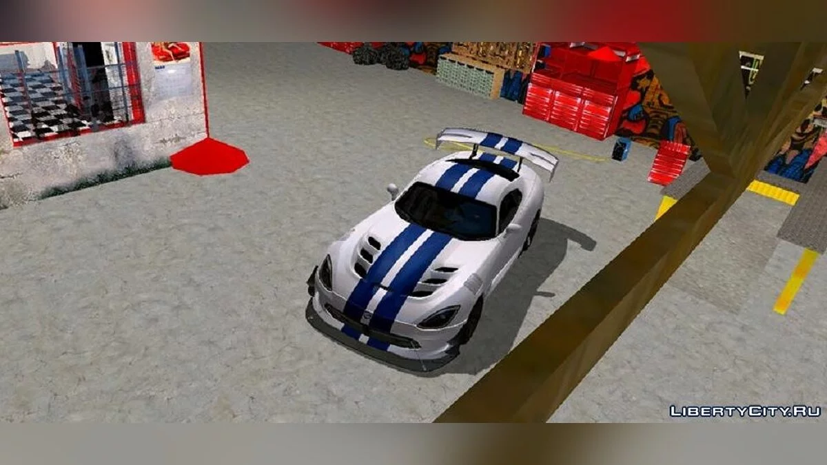 Dodge Viper ACR Extreme Aero / GTA San Andreas (iOS, Android)
