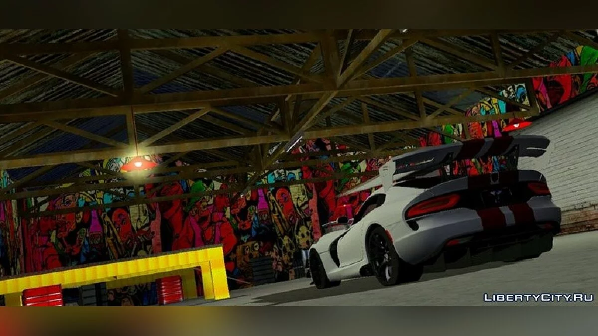 Dodge Viper ACR Extreme Aero / GTA San Andreas (iOS, Android)