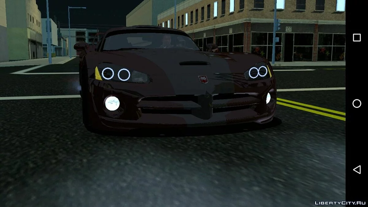 Dodge Viper GTS R Concept v4.0 (hanya DFF) / GTA San Andreas (iOS, Android)