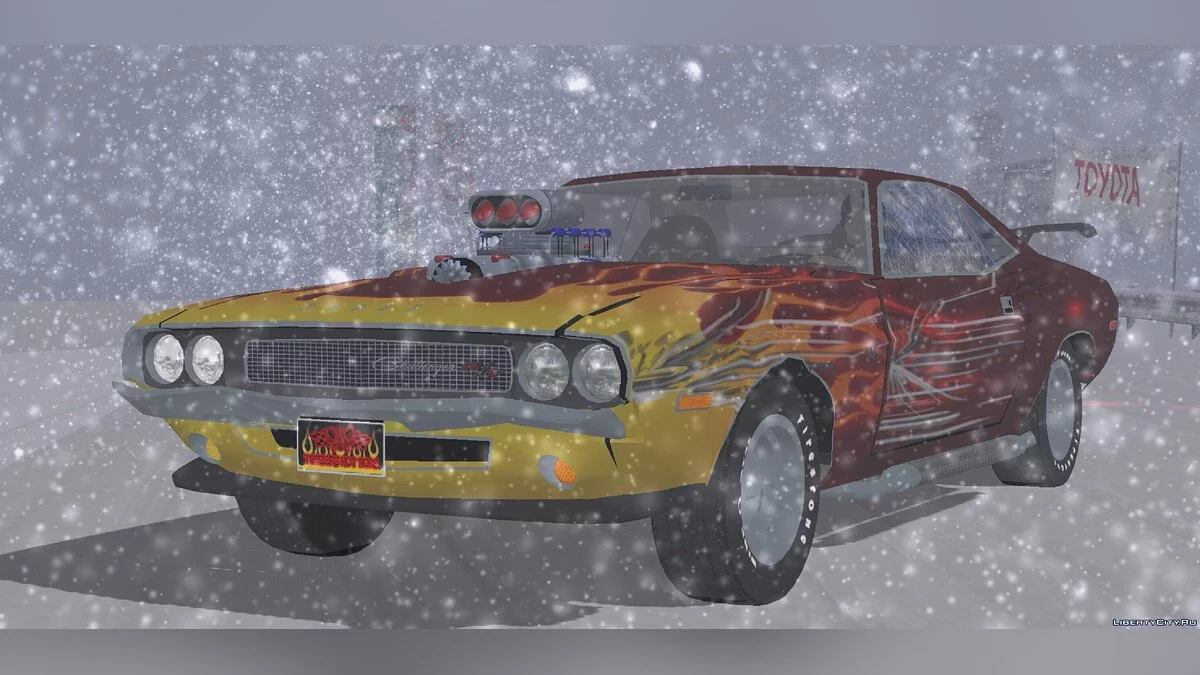 Dodge / GTA San Andreas (iOS, Android)
