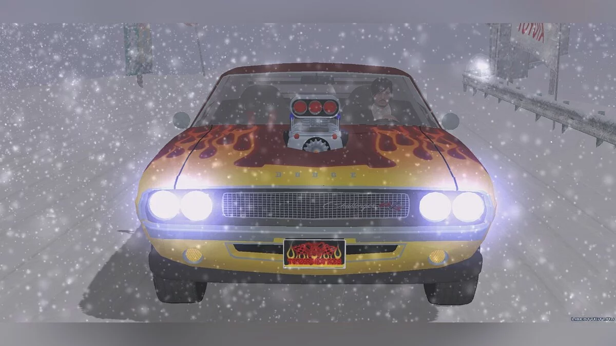 Dodge / GTA San Andreas (iOS, Android)
