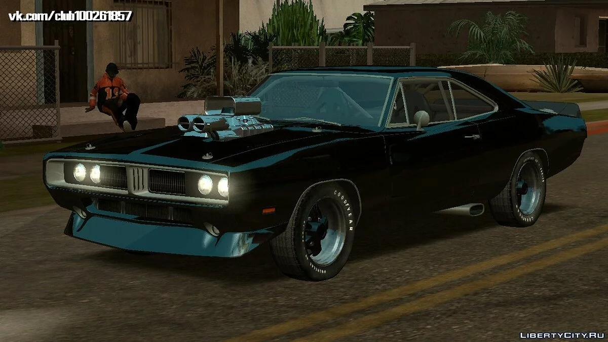 1970 Dodge Charger 440 RT / GTA San Andreas (iOS, Android)