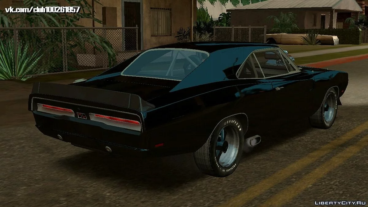 1970 Dodge Charger 440 RT / GTA San Andreas (iOS, Android)