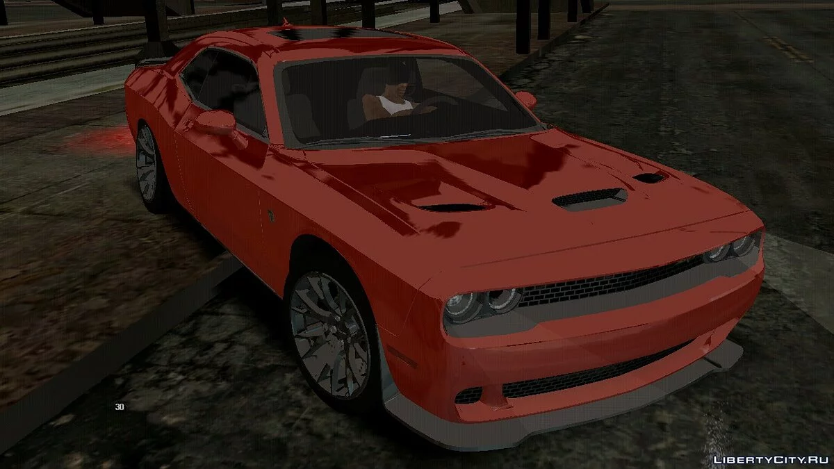2015 Dodge Challenger SRT Hellcat / GTA سان أندرياس (iOS، أندرويد)