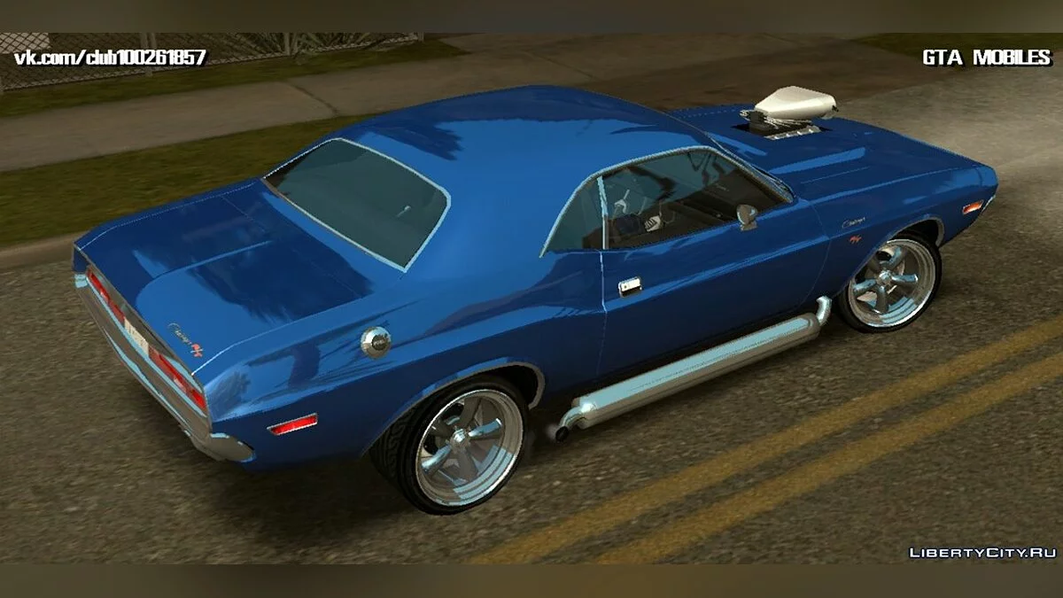Dodge Challenger 1970 / GTA San Andreas (iOS, Android)