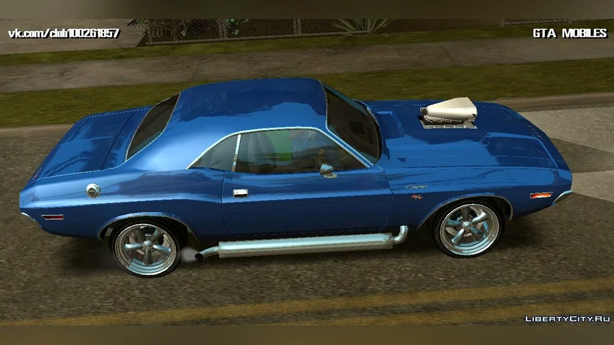 Dodge Challenger 1970 / GTA San Andreas (iOS, Android)