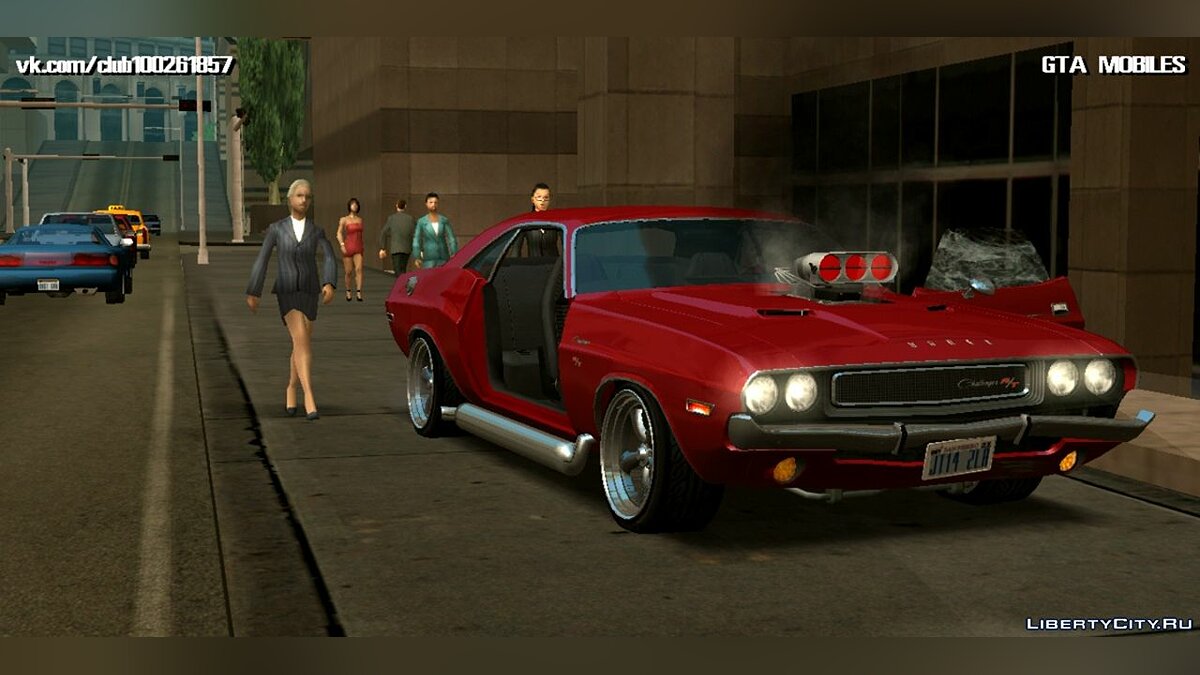 Download Dodge Challenger 1970 for GTA San Andreas (iOS, Android)