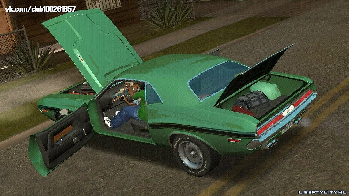 Dodge Challenger 426 Hemi / GTA San Andreas (iOS, Android)