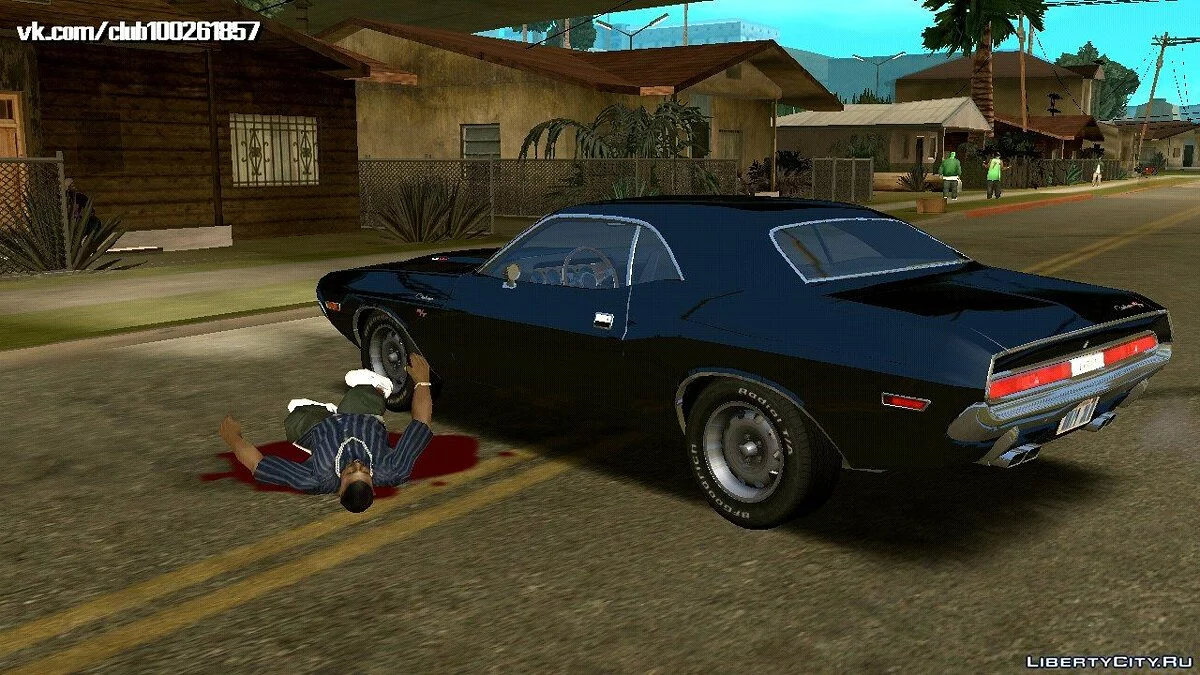 Dodge Challenger 426 Hemi / GTA San Andreas (iOS, Android)