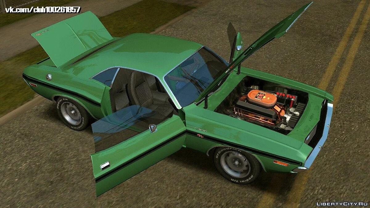 Dodge Challenger 426 Hemi / GTA San Andreas (iOS, Android)